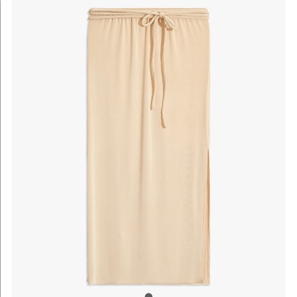 Danielle Bernstein Spring 21 Crop Rib Tank/Skirt - Picture 3 of 6